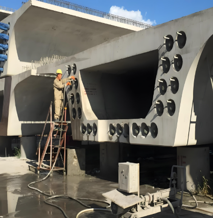 乌坡镇压浆料施工流程及注意事项